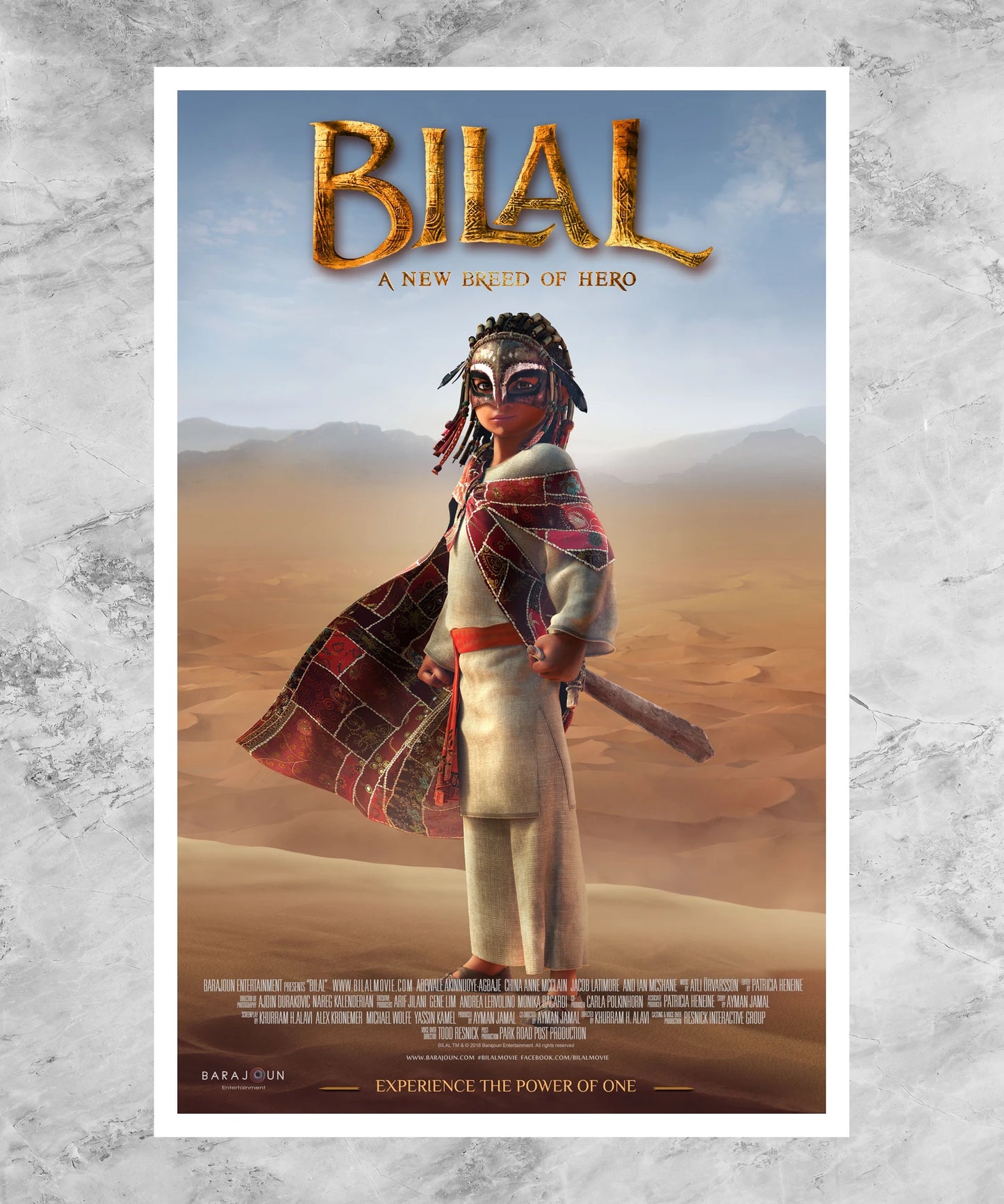 Bilal: A New Breed of Hero Poster