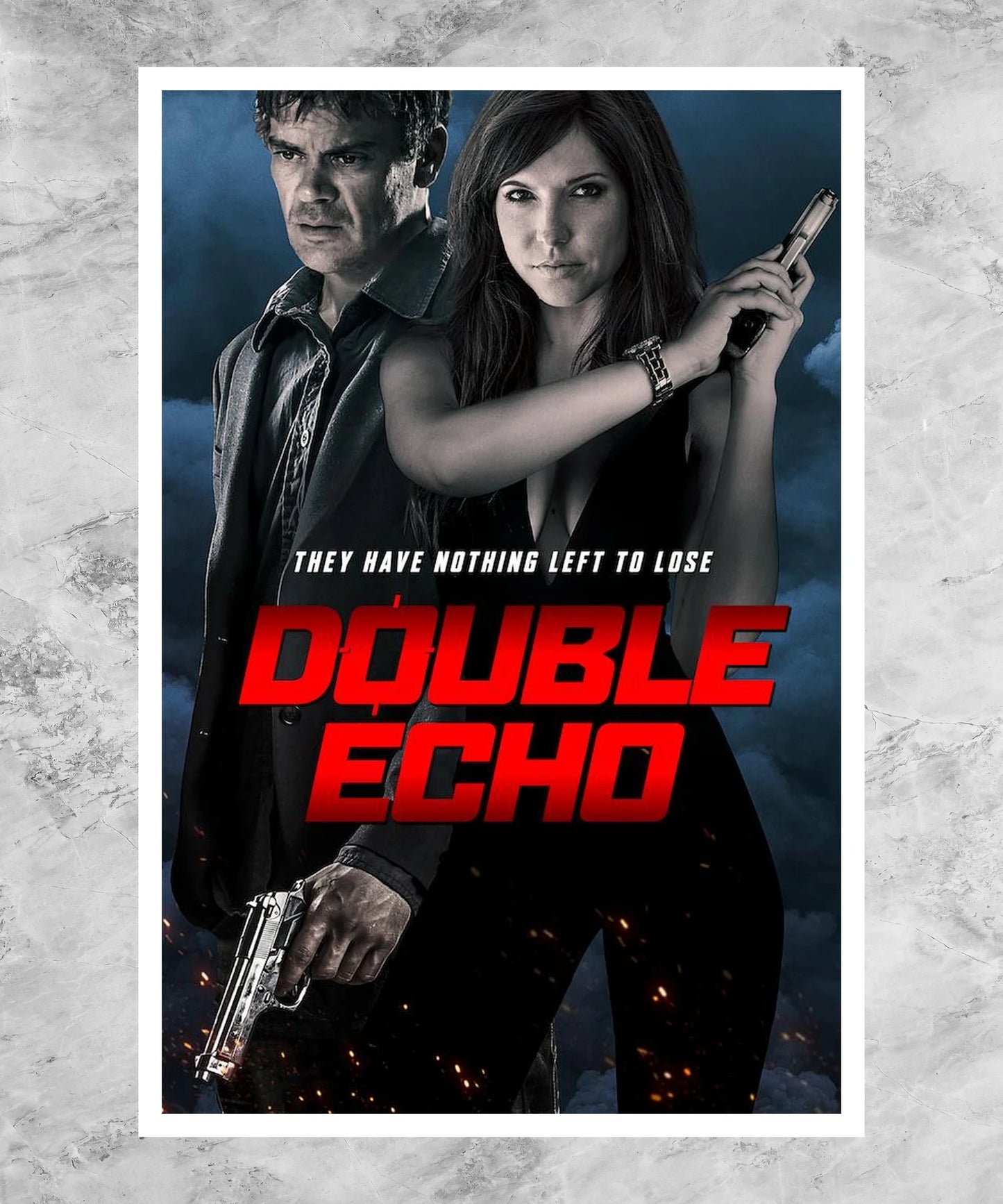 Double Echo Poster