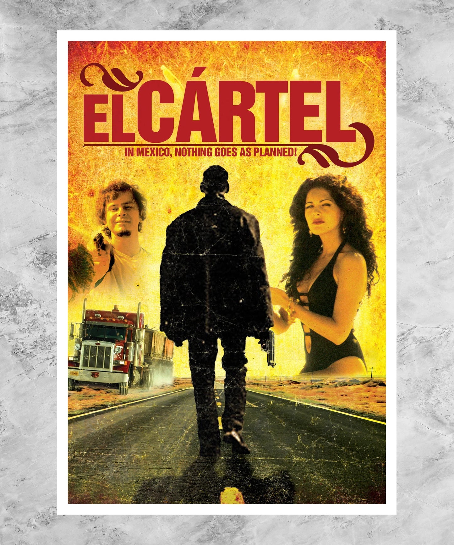 El cártel Poster