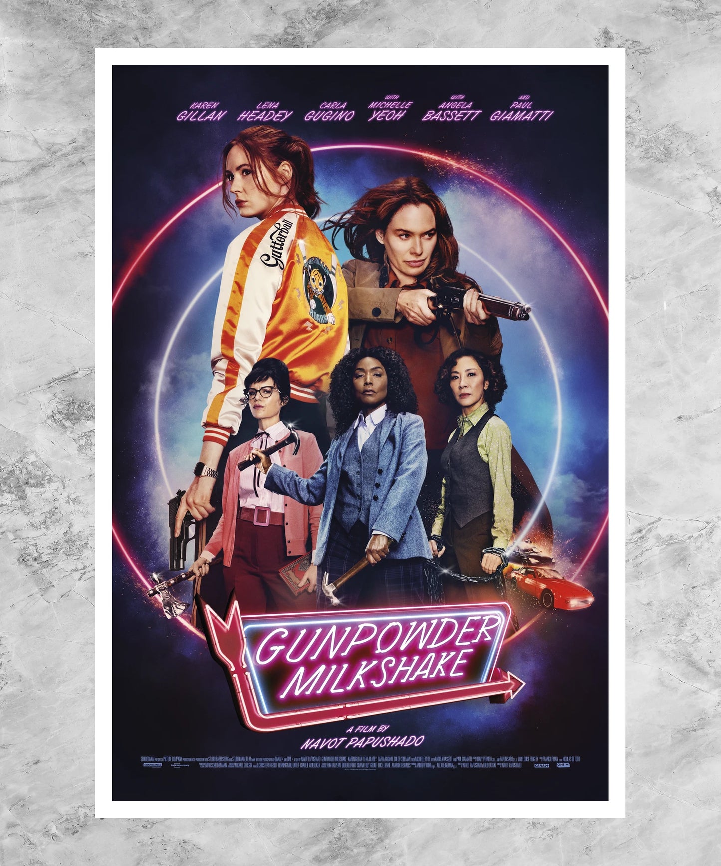 Gunpowder Milkshake Poster