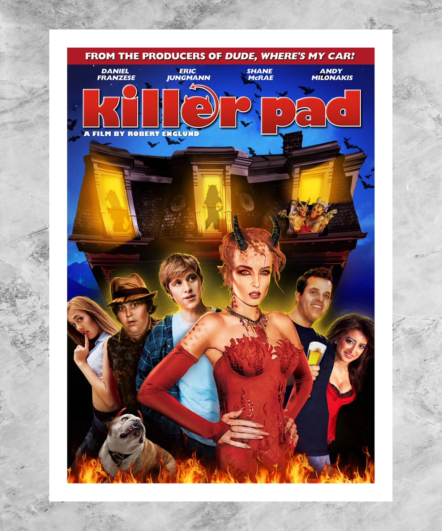Killer Pad Poster