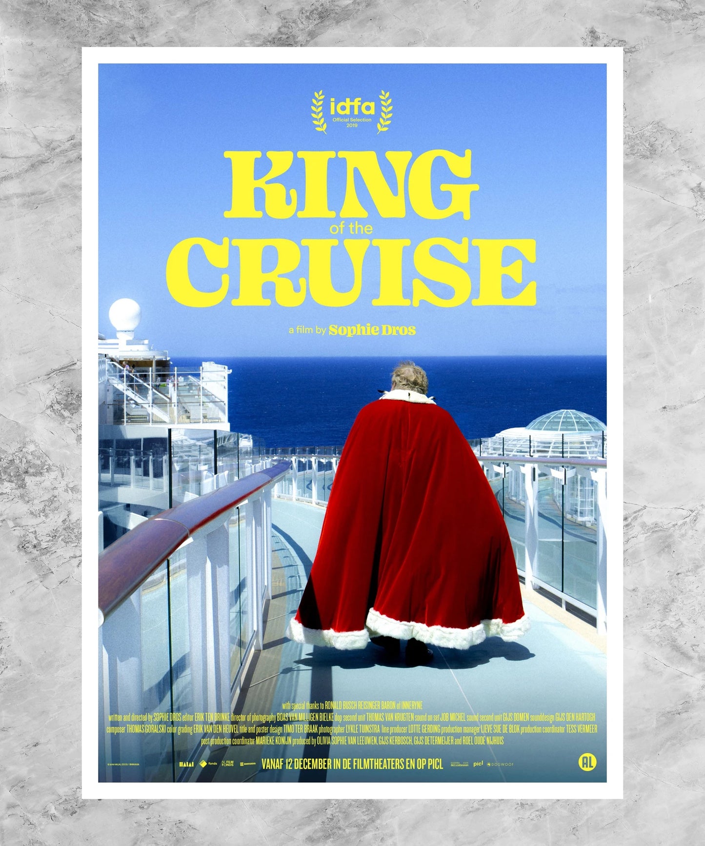 King of the Cruise Poster