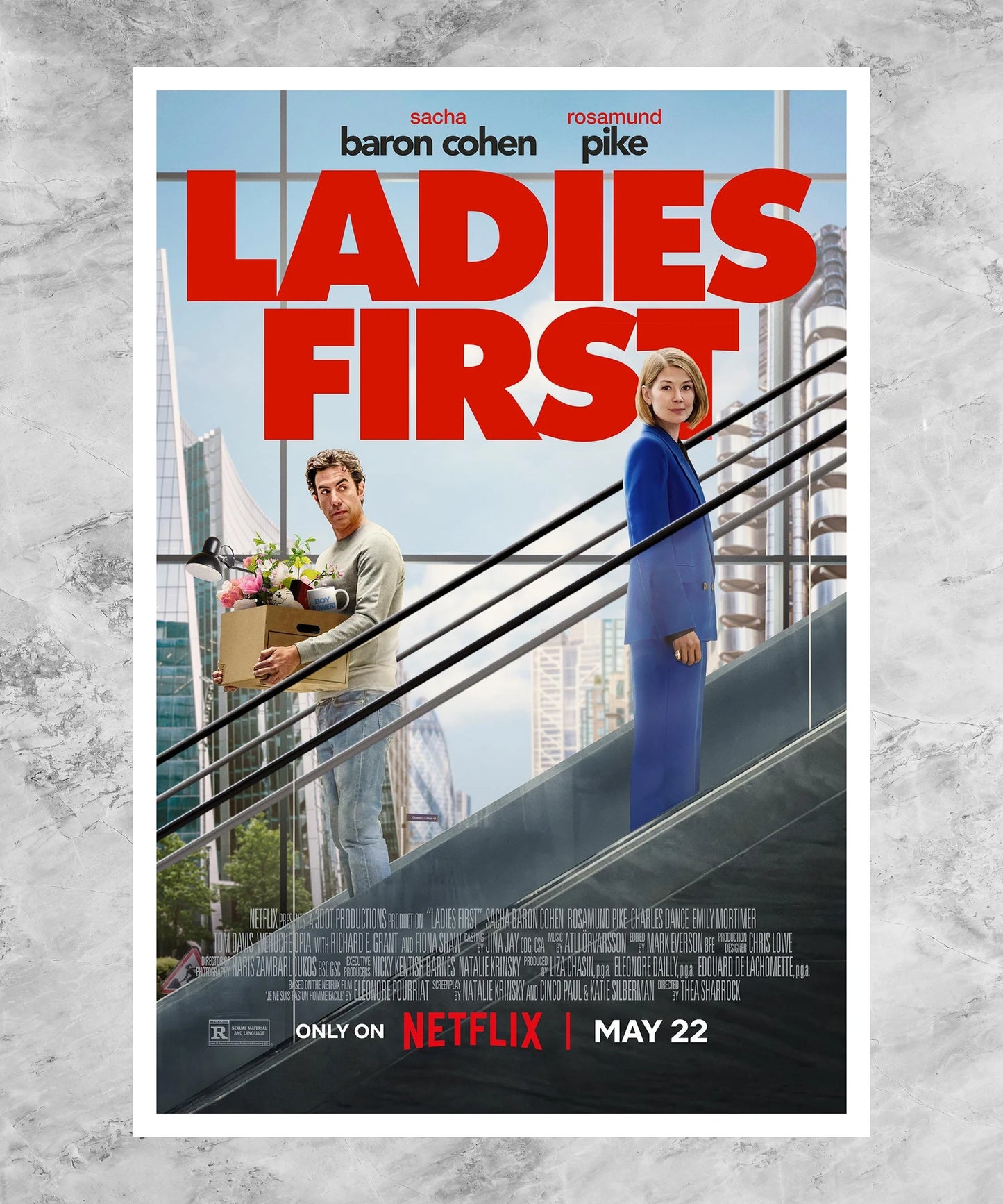 Ladies First Poster