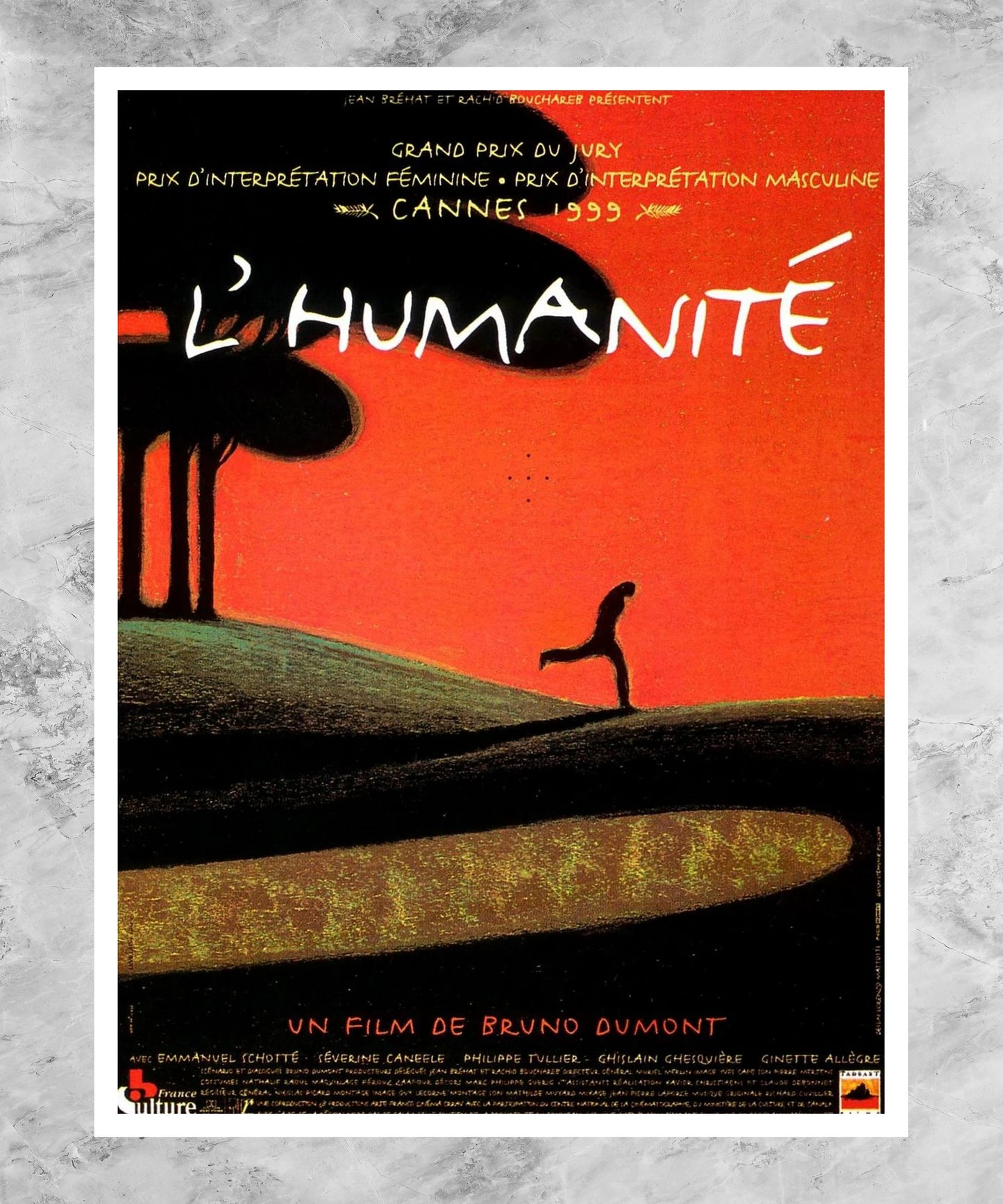 L'humanité Poster