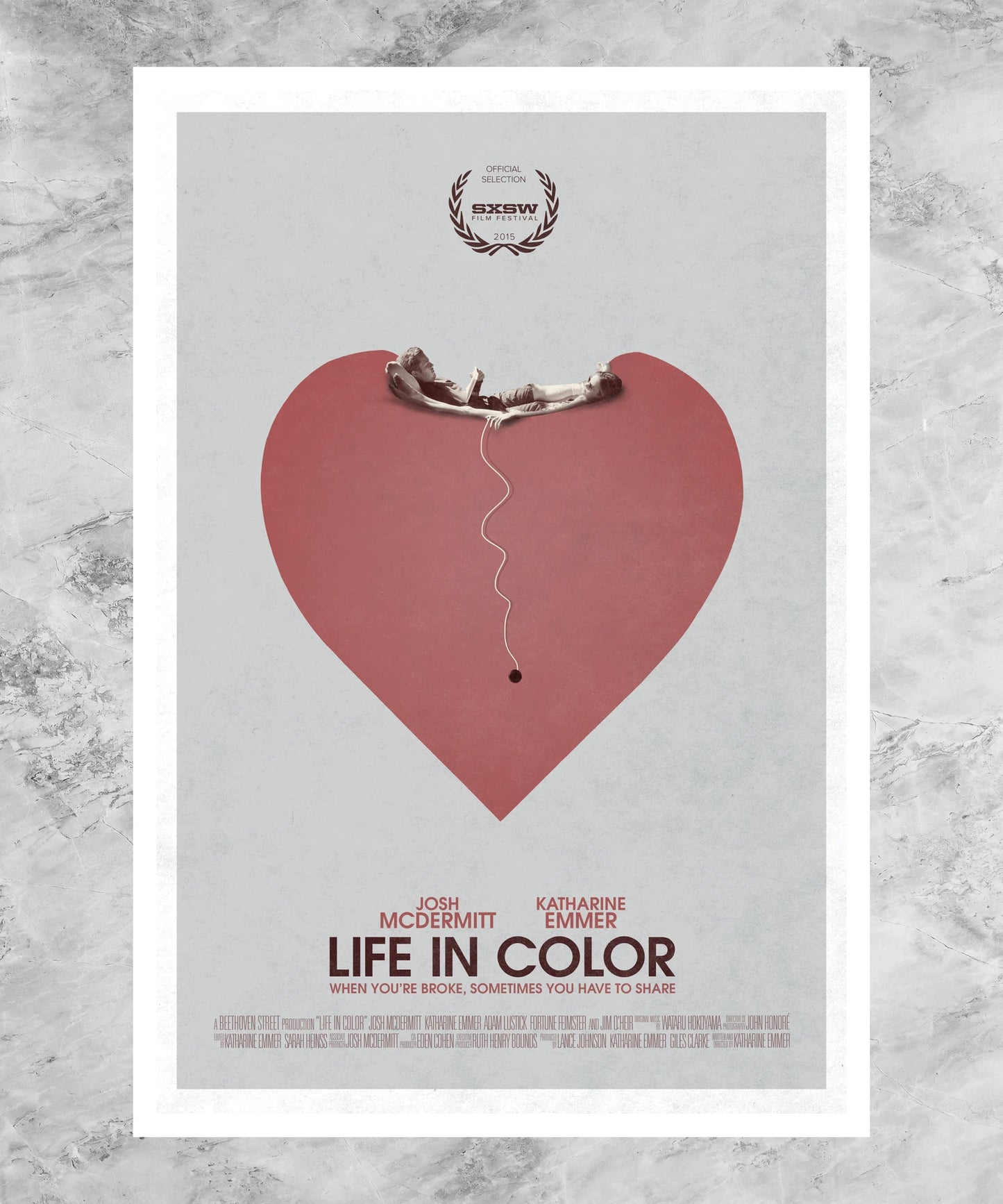 Life in Color Poster