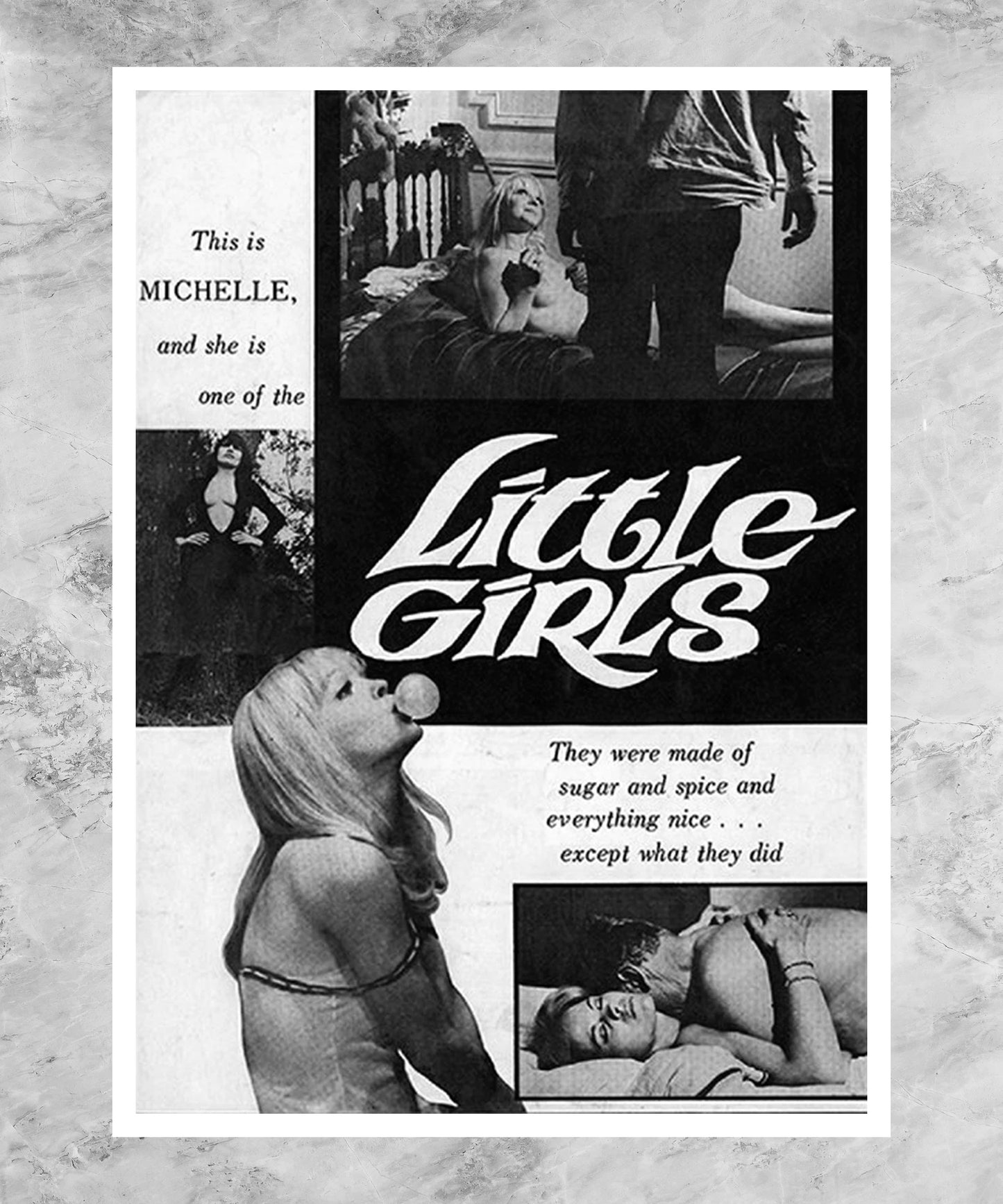 Little Girls Poster