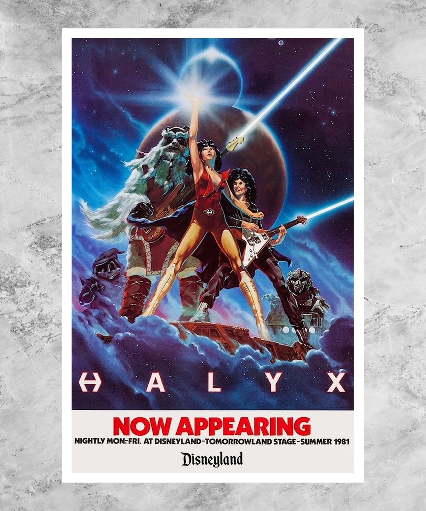 Live from the Space Stage: A HALYX Story Poster