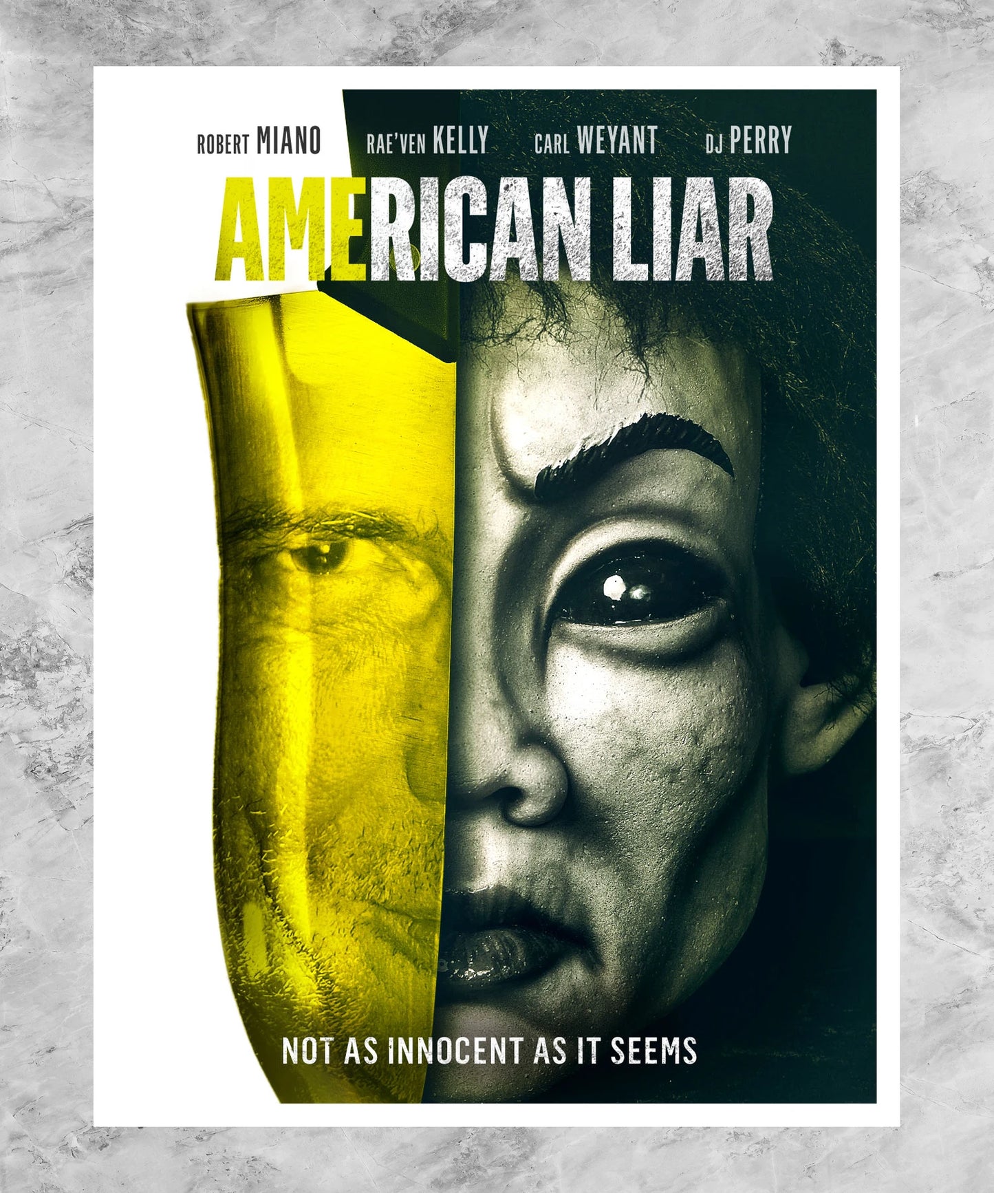 Locked in a Room Poster