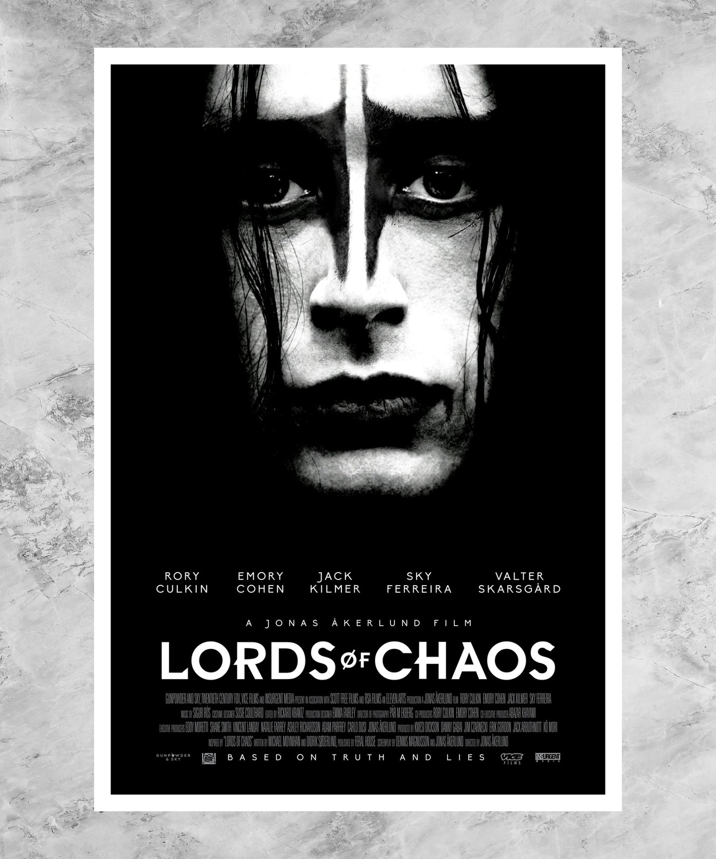 Lords of Chaos Poster