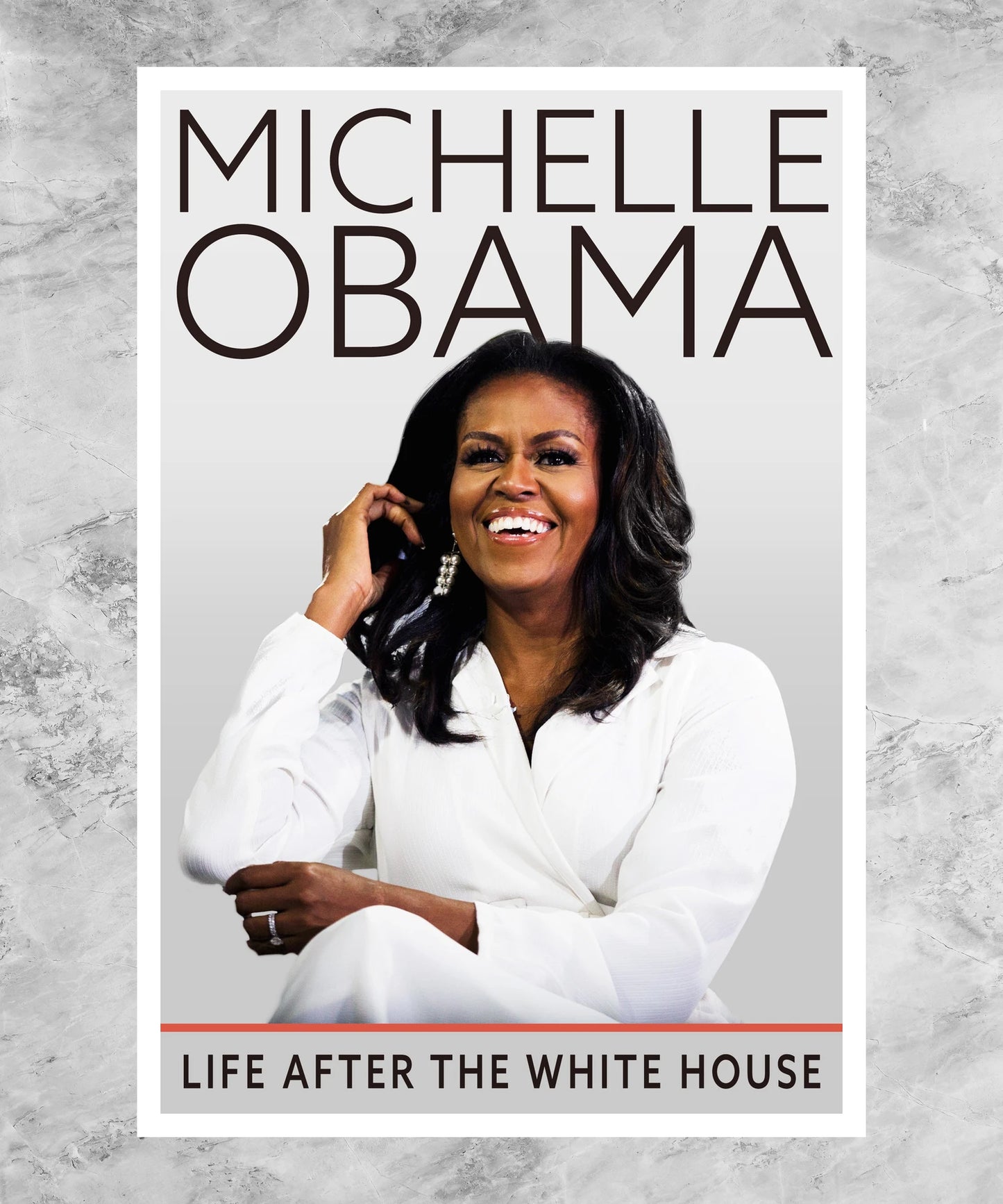 Michelle Obama: Life After the White House Poster