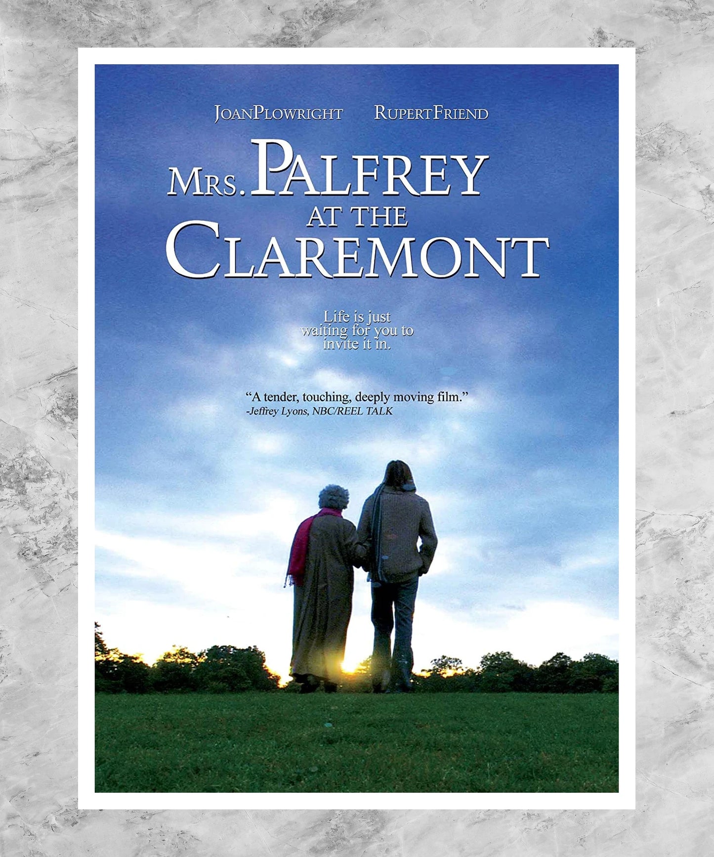 Mrs Palfrey at the Claremont Poster