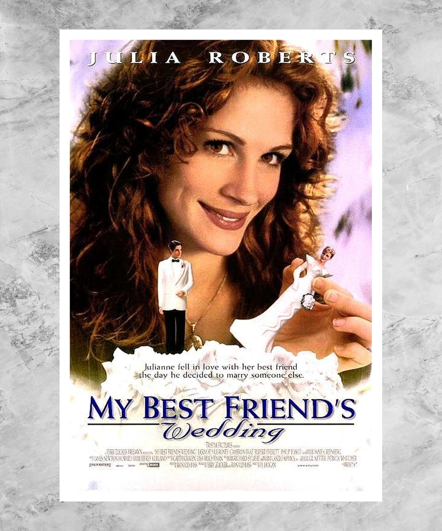 My Best Friend's Wedding Poster