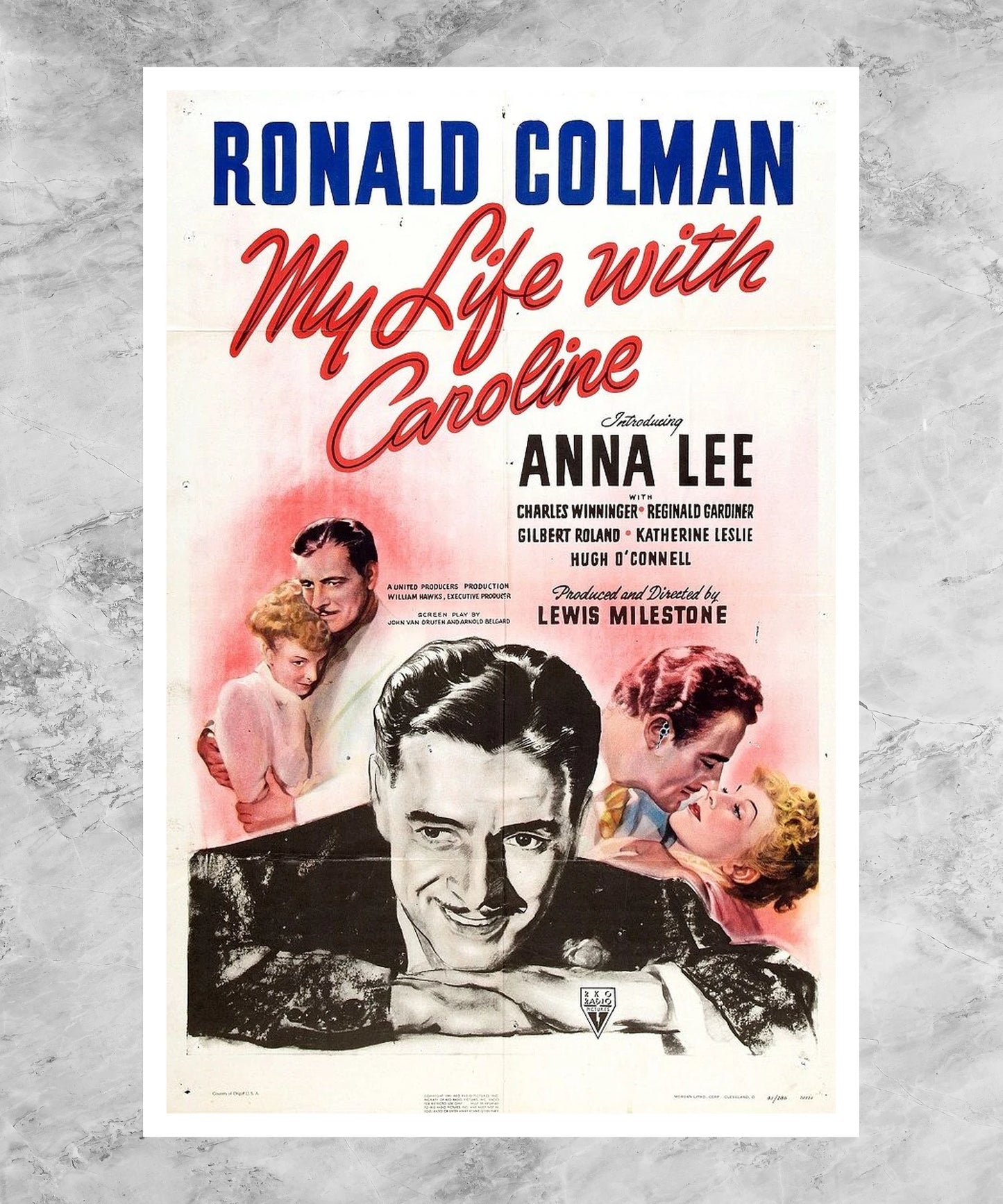 My Life with Caroline Poster