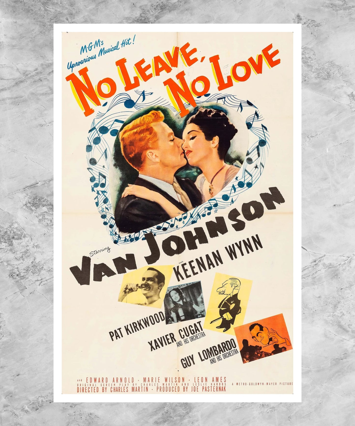 No Leave, No Love Poster