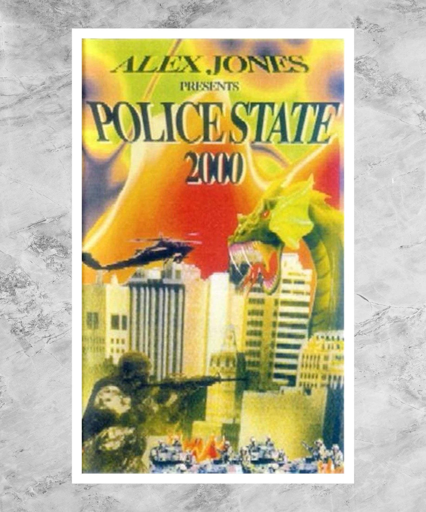 Police State 2000 Poster