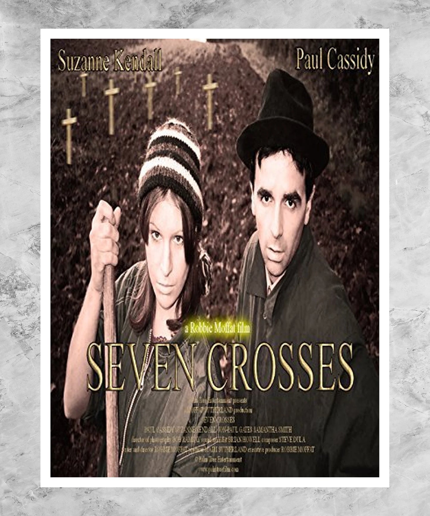 Seven Crosses Poster