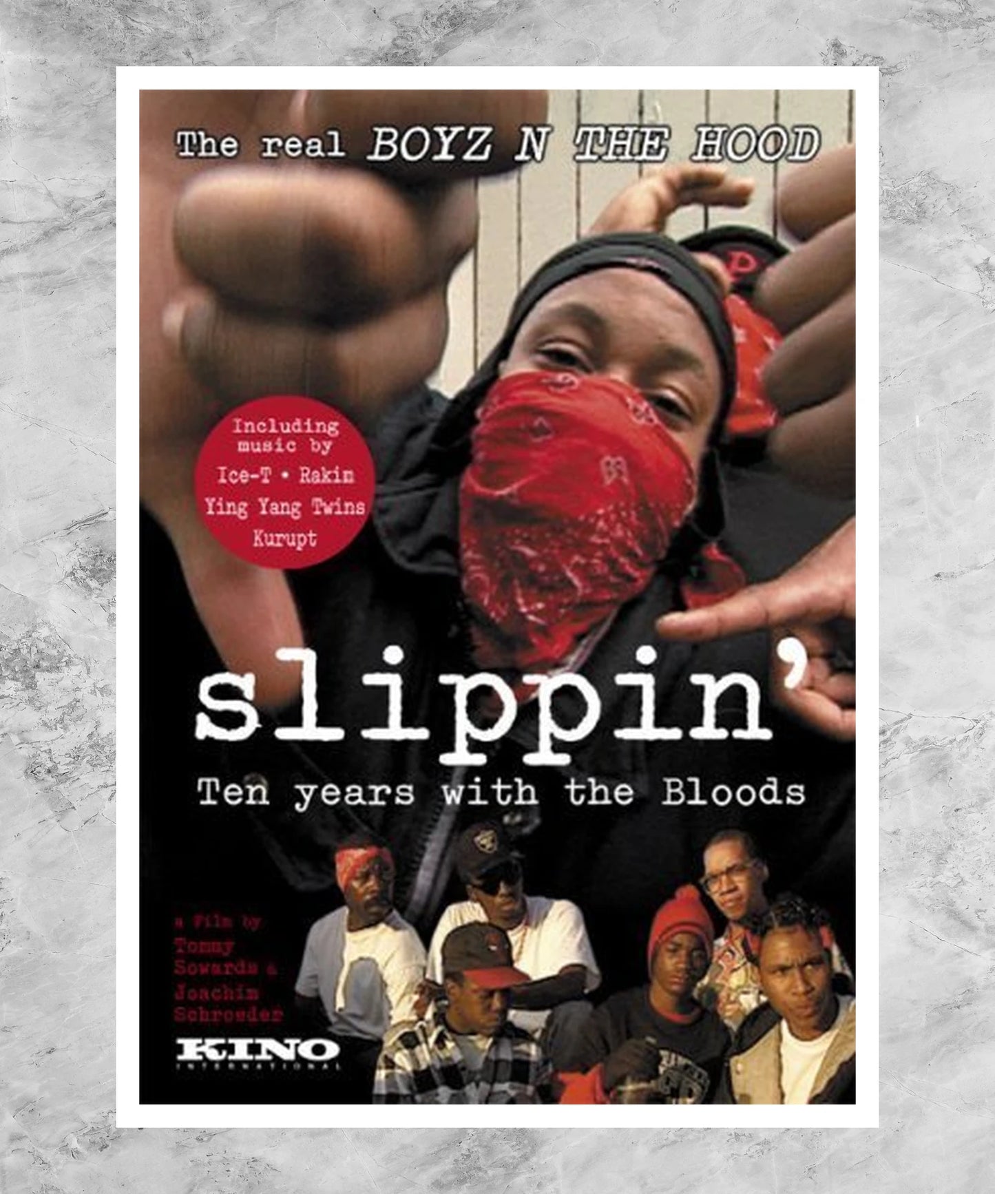 Slippin': Ten Years with the Bloods Poster