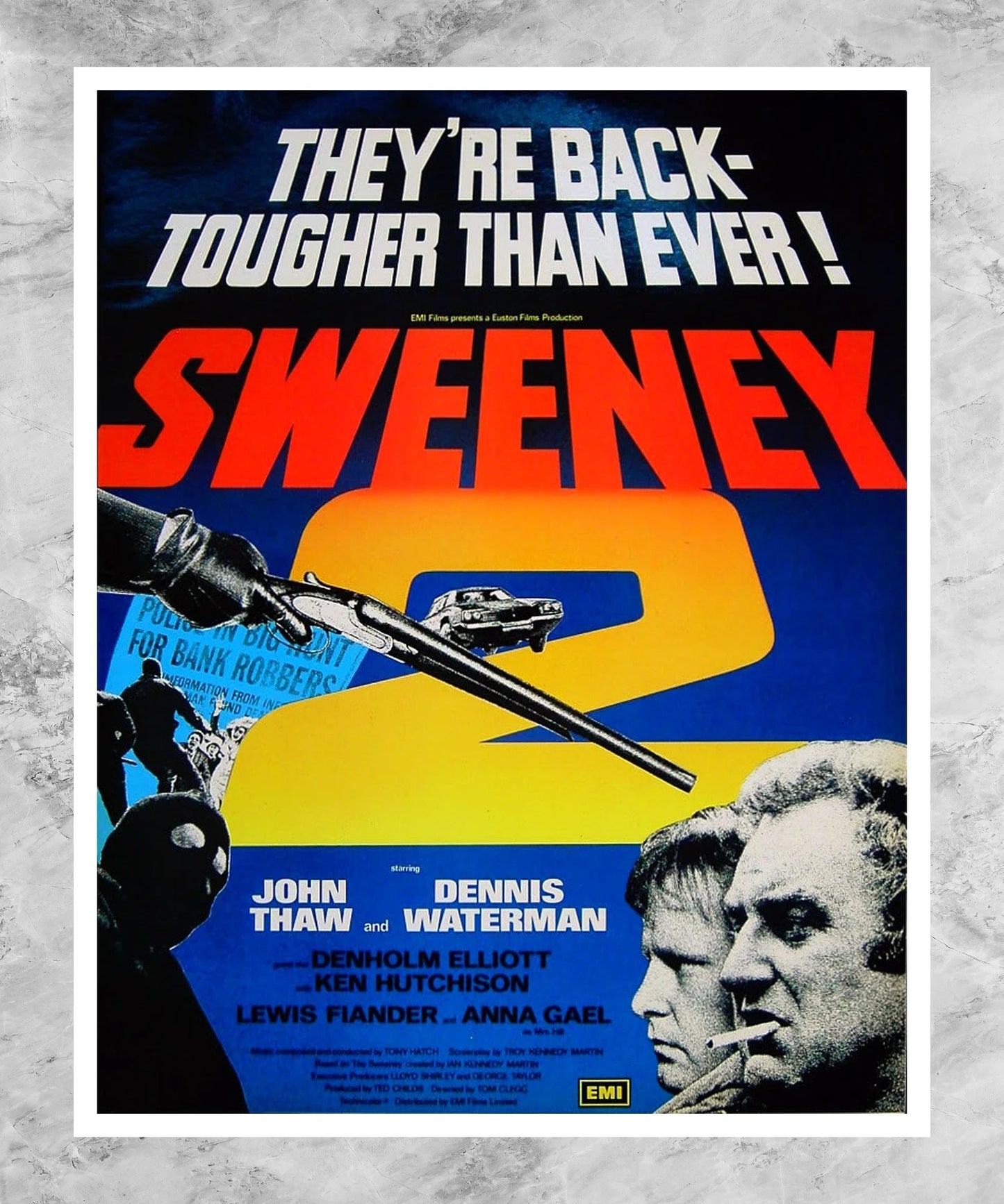 Sweeney 2 Poster