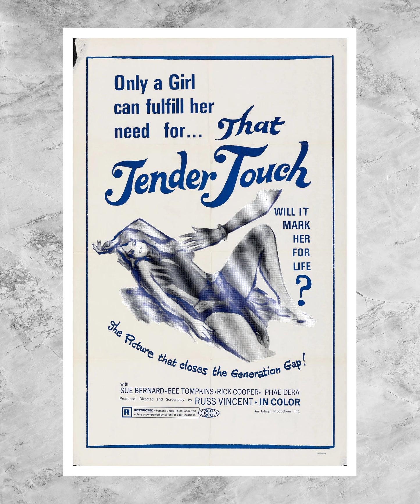 That Tender Touch Poster