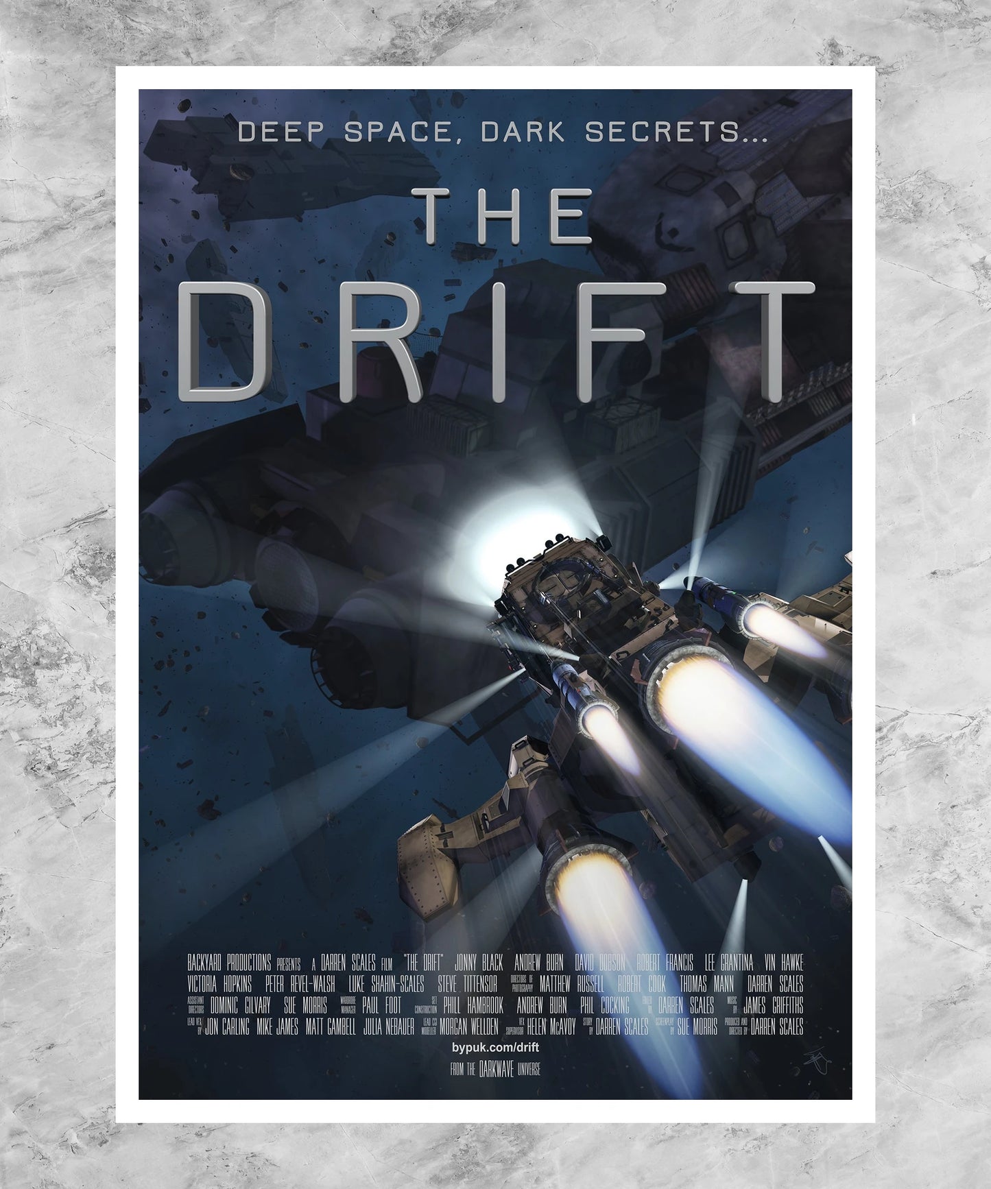 The Drift Poster