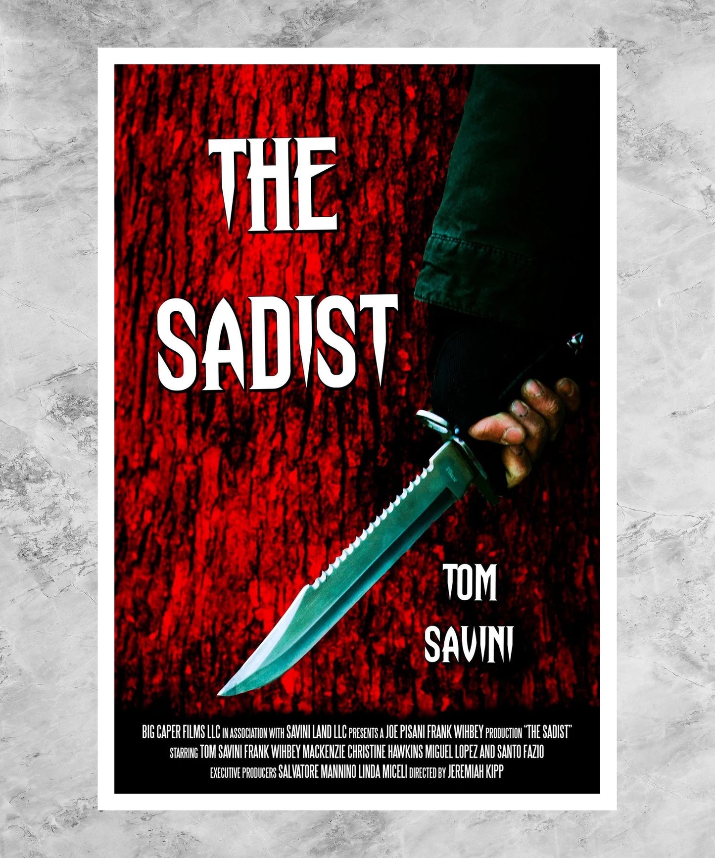The Sadist Poster