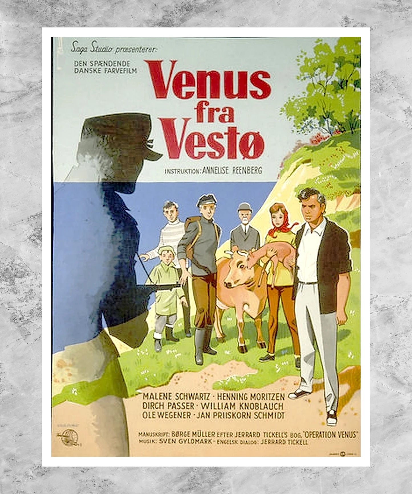 Venus fra Vestø Poster