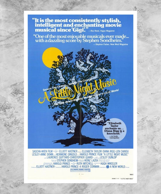A Little Night Music Poster