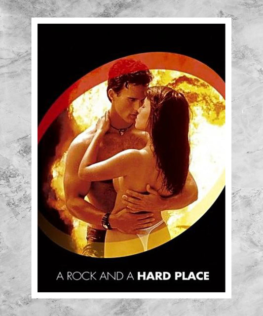 A Rock and a Hard Place Poster