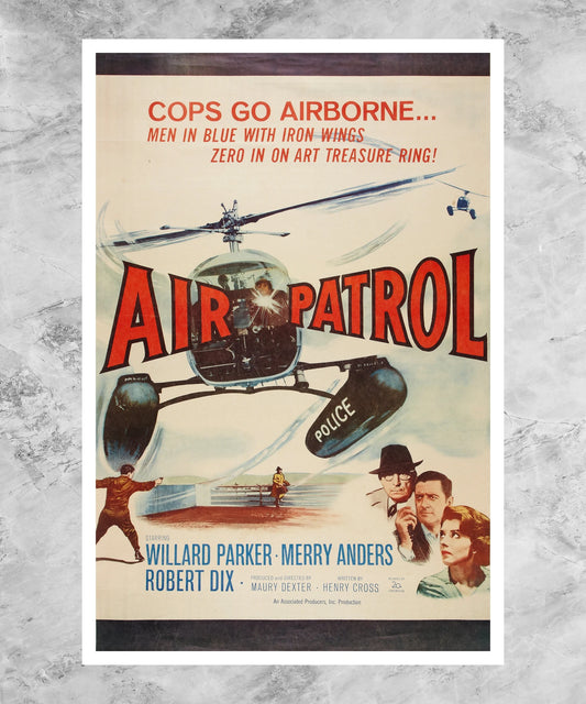 Air Patrol Poster