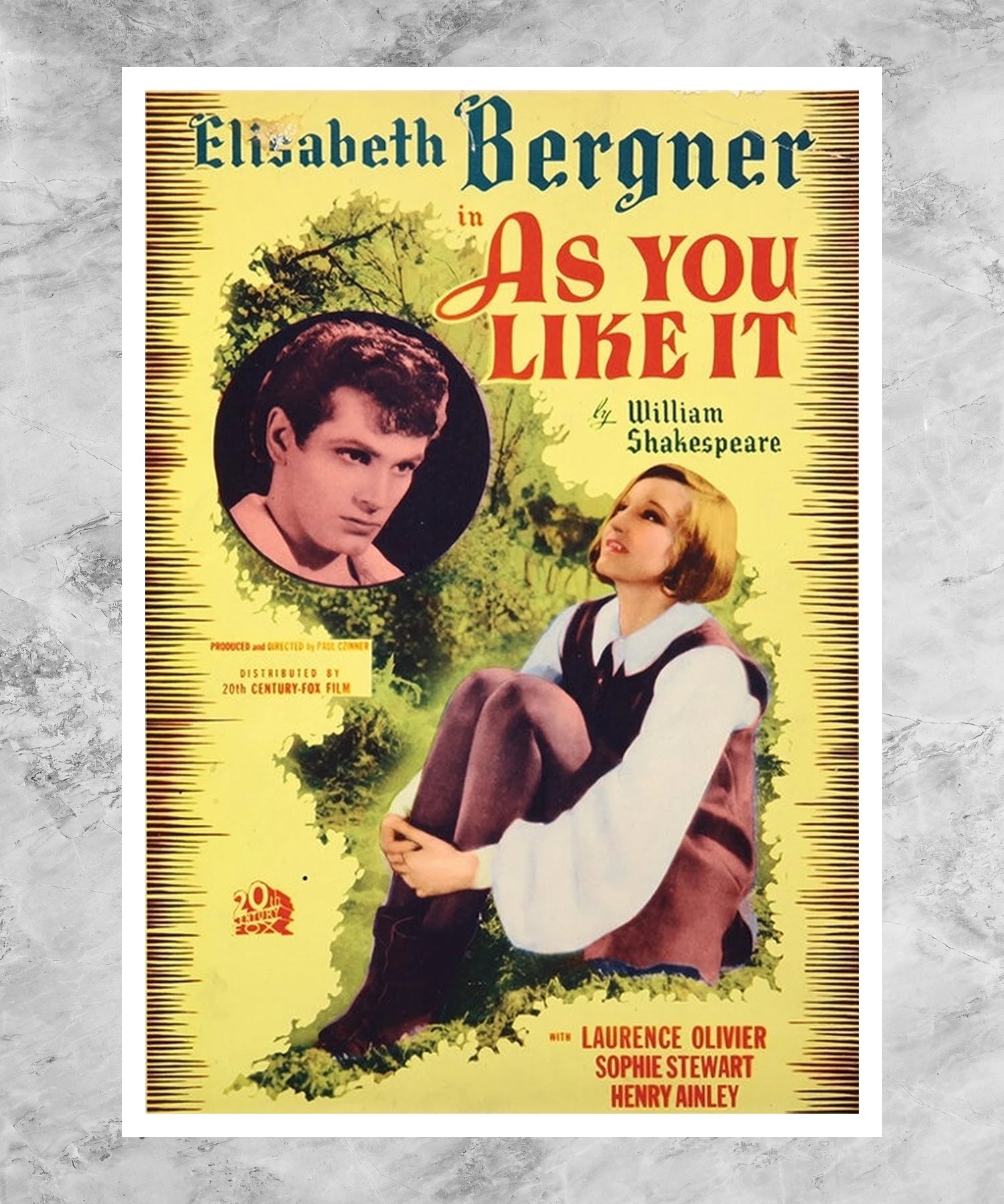 As You Like It Poster
