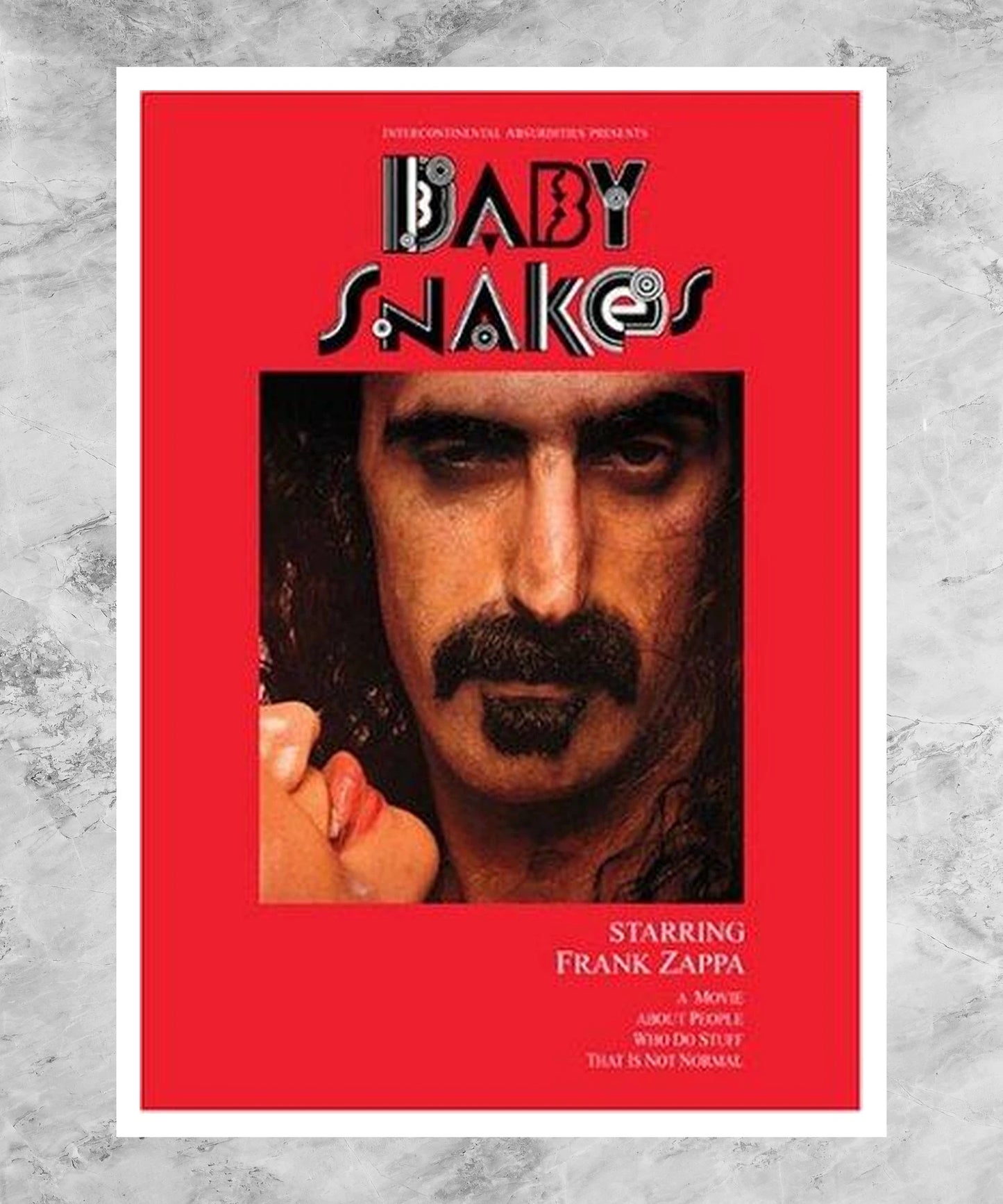 Baby Snakes Poster