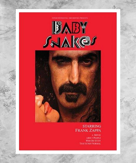 Baby Snakes Poster