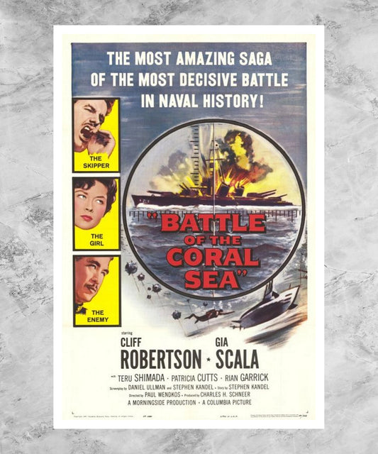 Battle of the Coral Sea Poster