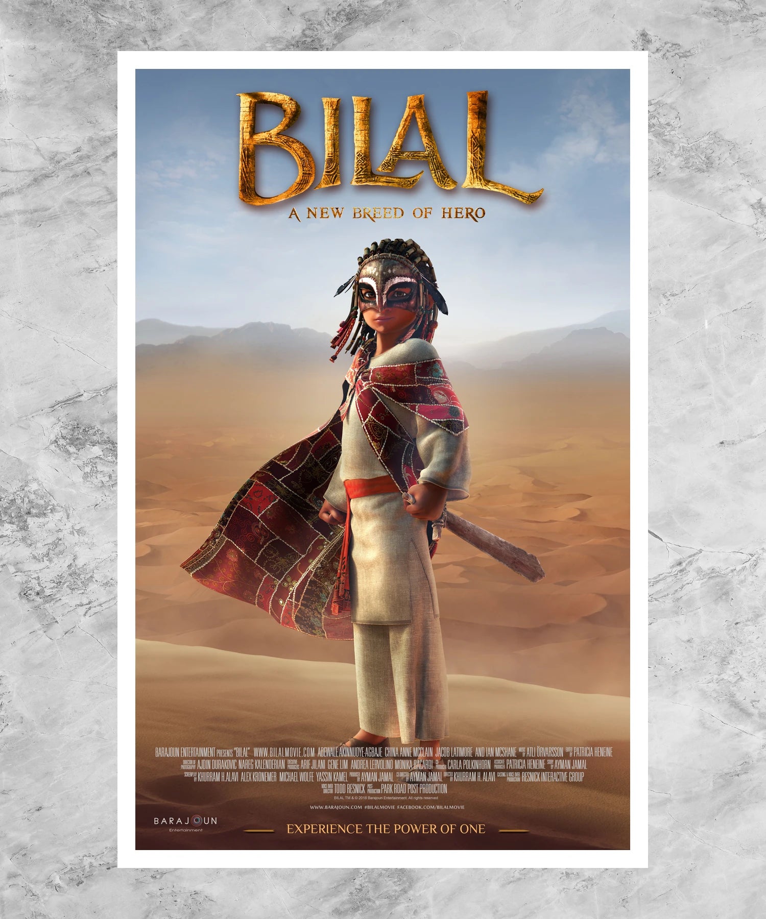 Bilal: A New Breed of Hero Poster
