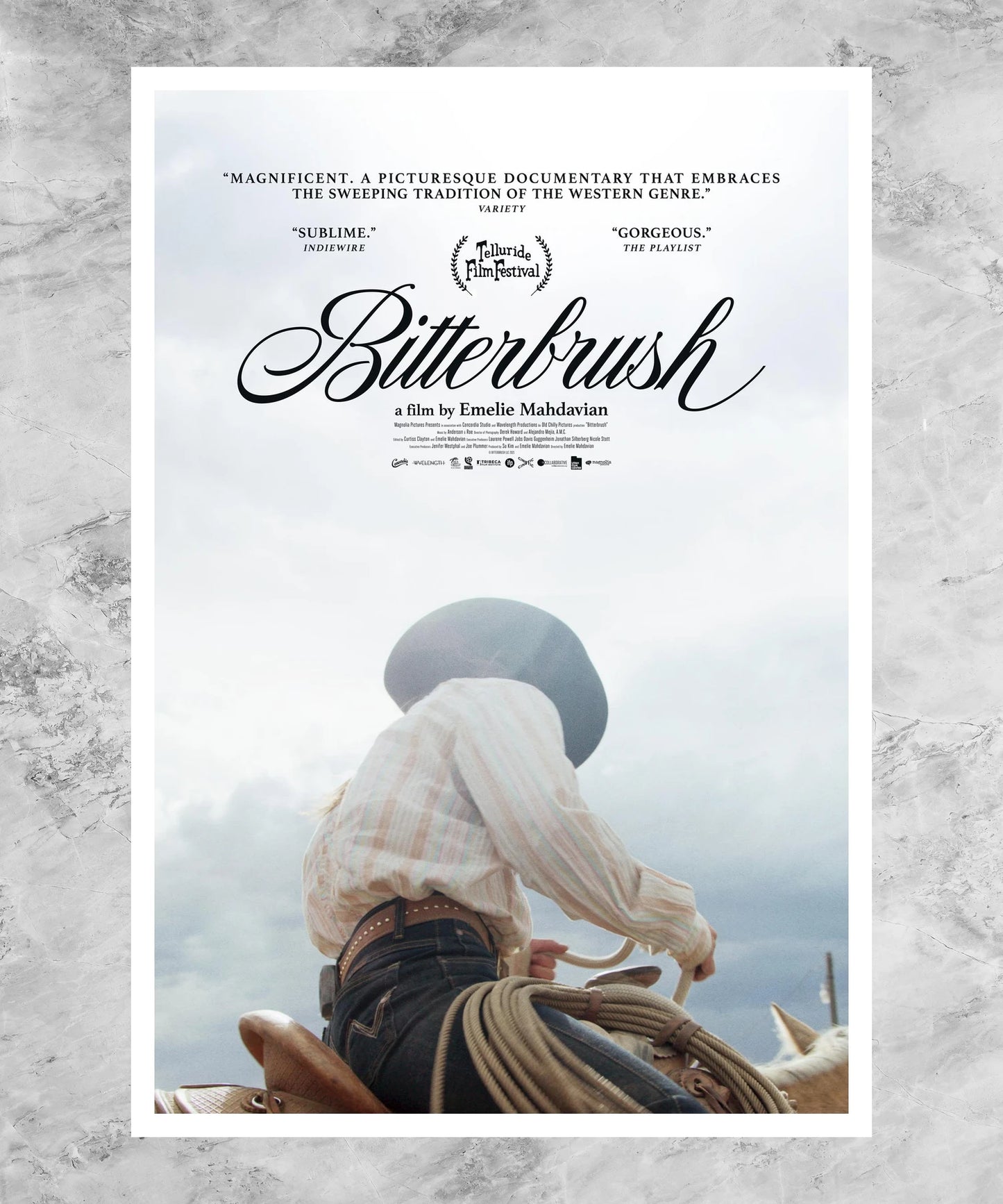 Bitterbrush Poster