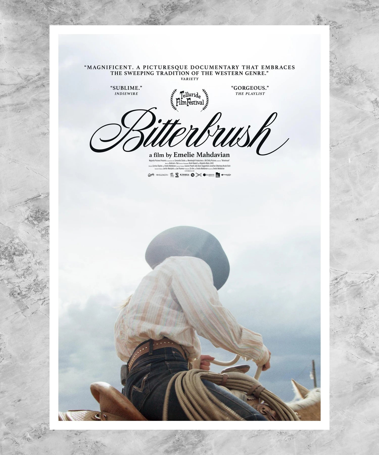 Bitterbrush Poster