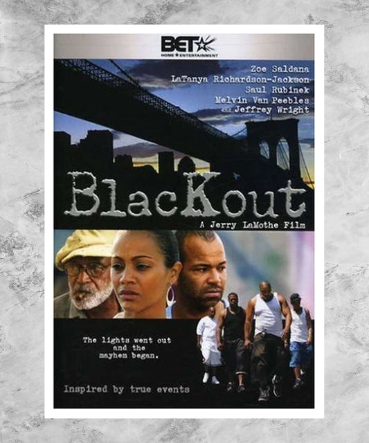 Blackout Poster