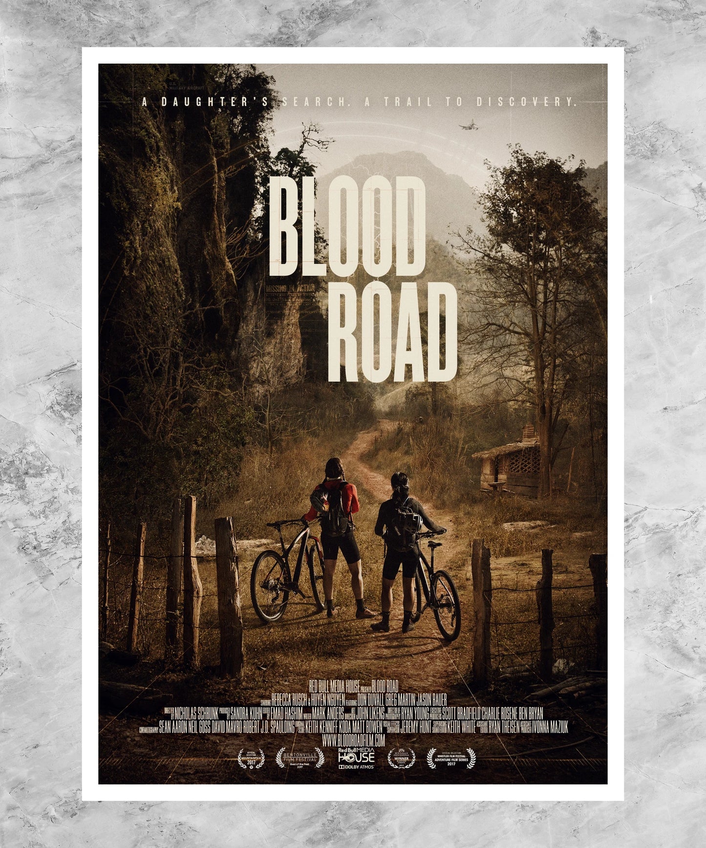 Blood Road Poster