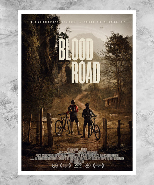 Blood Road Poster