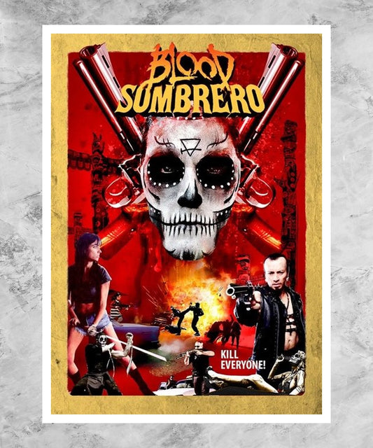 Blood Sombrero Poster