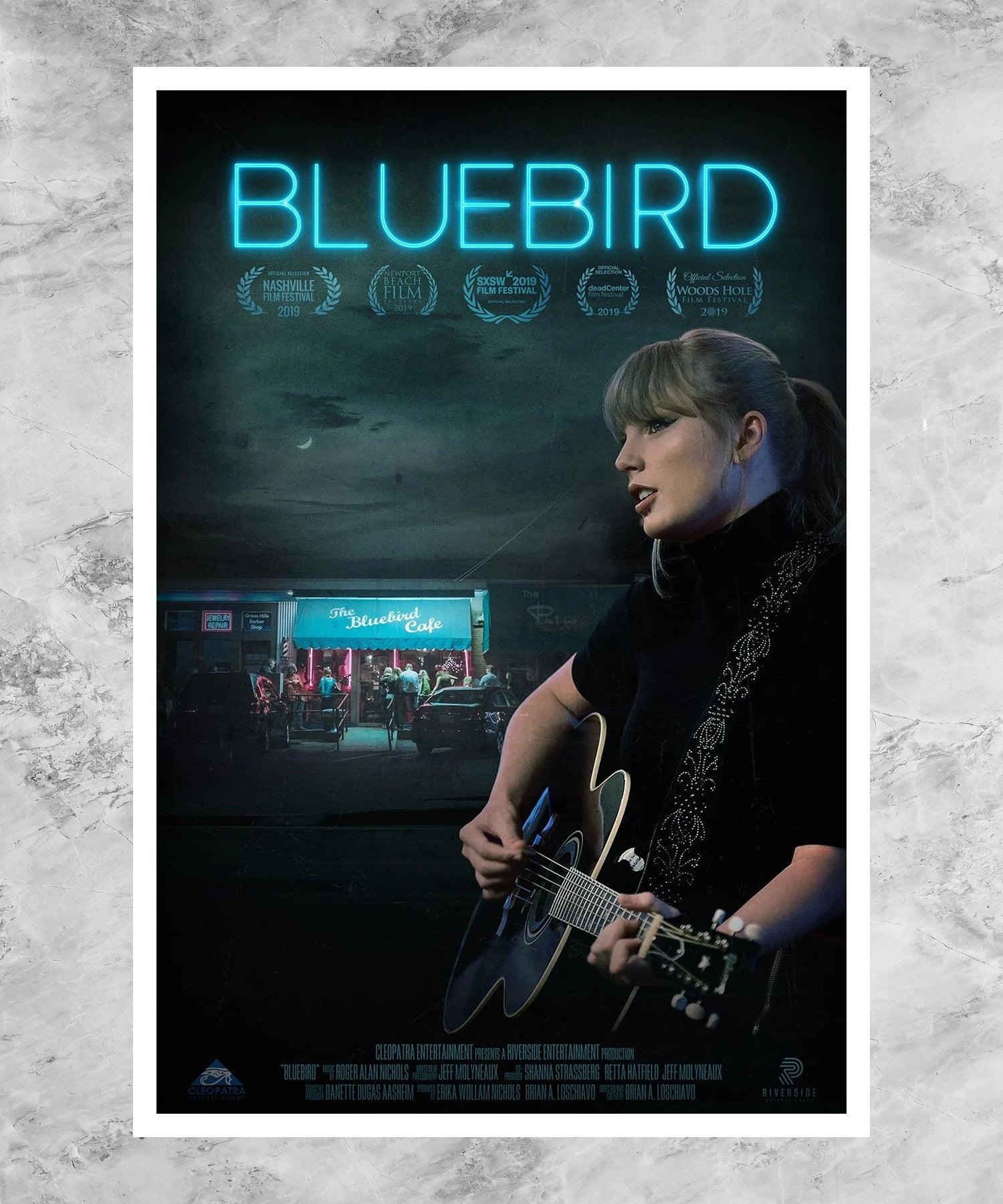 Bluebird Poster