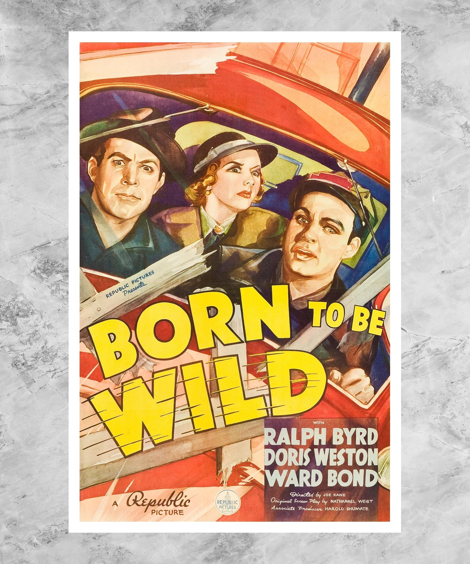 Born to Be Wild Poster
