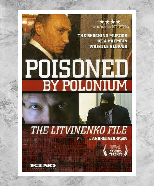 Bunt. Delo Litvinenko Poster