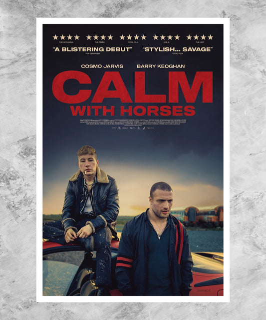 Calm with Horses Poster