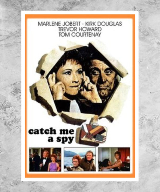 Catch Me a Spy Poster