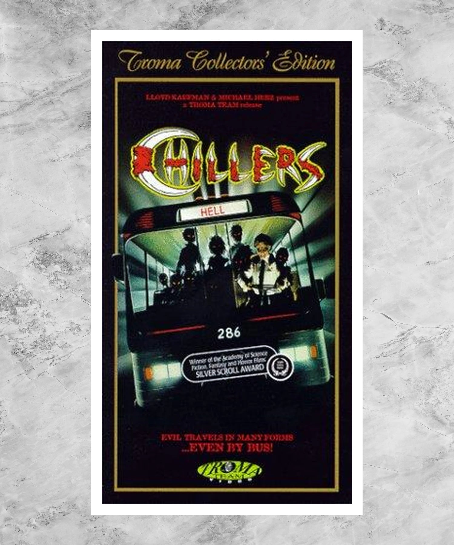 Chillers Poster