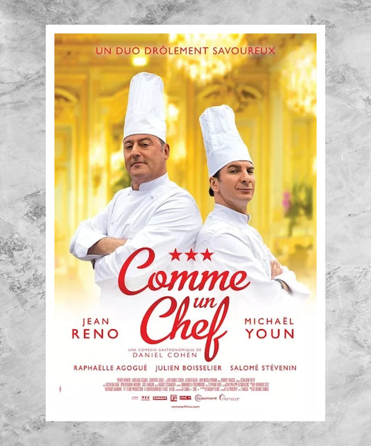 Comme un chef Poster