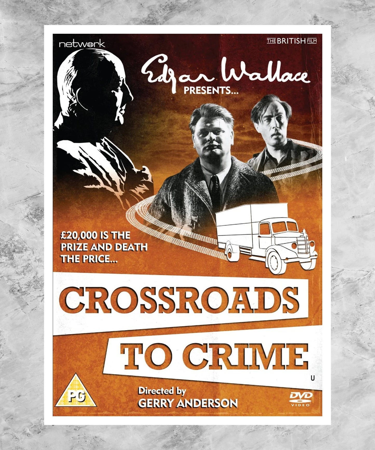 Crossroads to Crime Poster