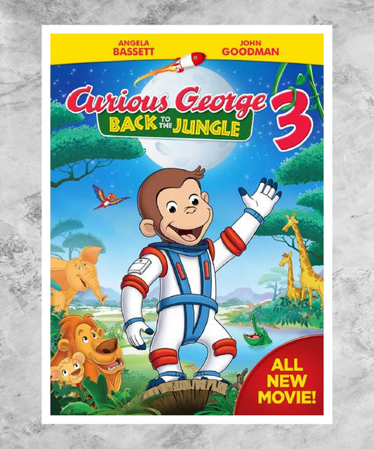 Curious George 3: Back to the Jungle Poster
