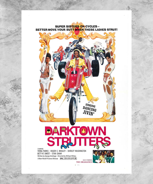 Darktown Strutters Poster